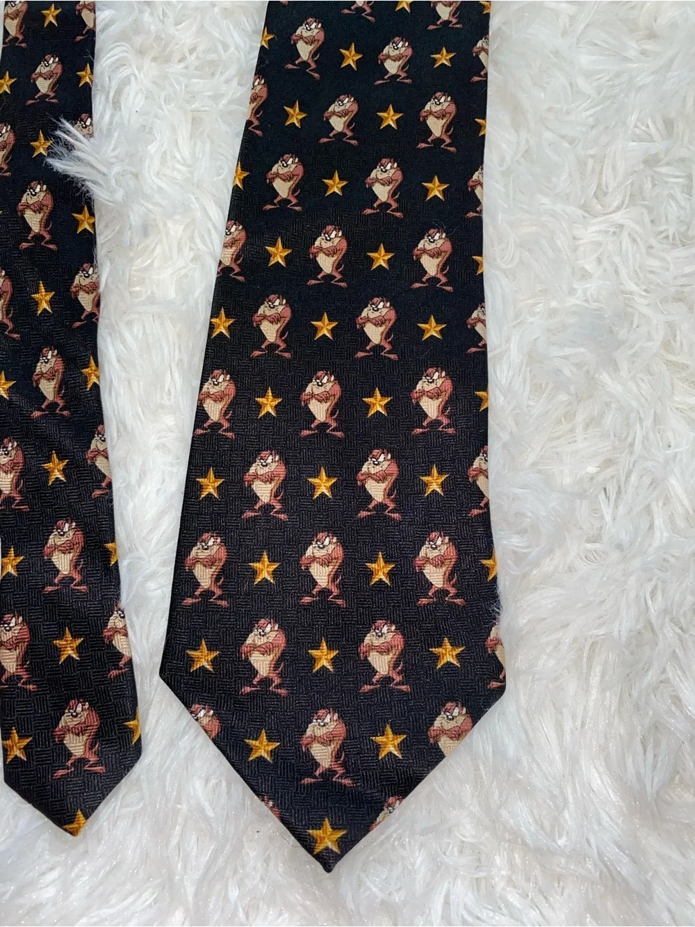 Looney Tunes vintage neck tie vintage Tasmanian Devil